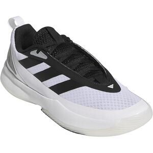 NWT adidas Unisex Front Court Sneaker – White/Black/White – Size 9.5 US Men